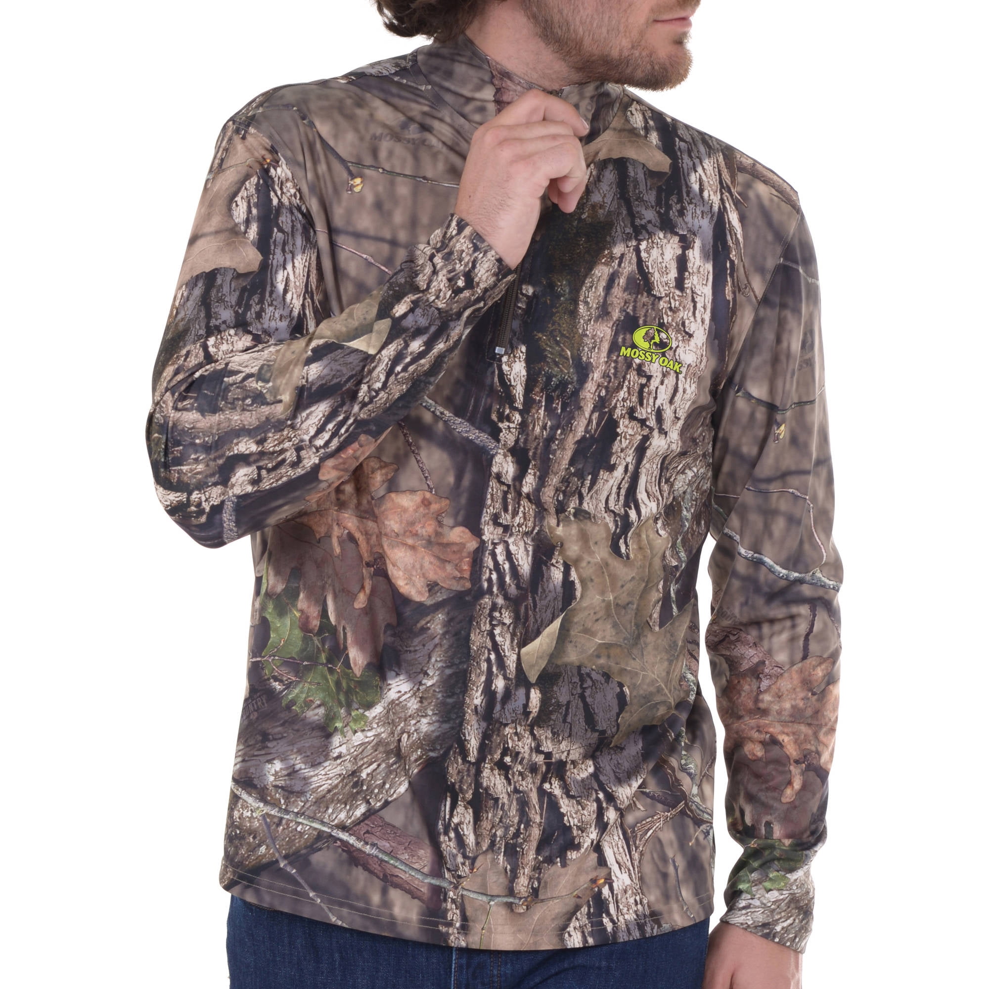 Men's 1/4 Zip Camo main image 1