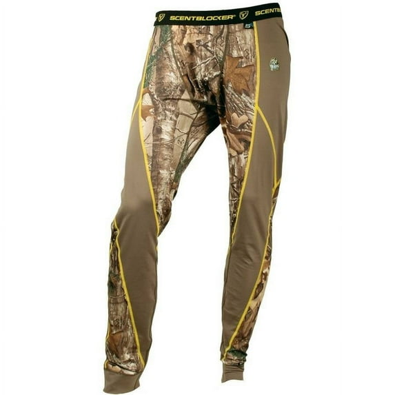 Men's 1.5 Baselayer Pant ScentBlocker, Mossy Oak Camo, Available in Multiple Sizes