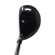 Mens #1 iDrive 13 Driving One Iron Wood Hybrid Driver Right Handed Premium Ultra Forgiving Regular Flex Graphite Shaft Tour Velvet Grip