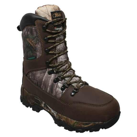 Men's 10" Camo Boot Brown