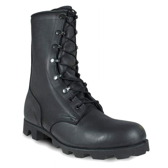 Men's 10 Combat Boot with Panama Outsole 6189