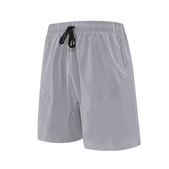 Men's 10 Inch Chino Shorts Flat Front 4-Way Stretch Elastic Waist Lightweight Casual Summer Work Beach Golf Hiking Daily Wear Shorts