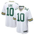 Men's 10 Love Jersey Green Bay_Packers Football Game Player Jersey