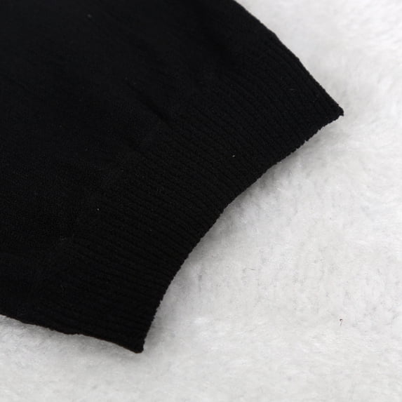 Men's 10 Pairs Ultra-Thin Bamboo Fiber Breathable Short Socks,Lightweight Silky Ankle Socks with Non-Slip Silica Gel,Comfortable Casual Summer Socks for Daily Wear Black One Size