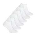 thumbnail image 1 of Men's 100% Cotton Ankle Socks | Sock Snob | Breathable No Show Soft Invisible Trainer Socks, 1 of 2