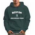 thumbnail image 1 of Men's 100% Cotton BOSTON B Hoodie 330g Thick Pocket Hood, 1 of 16