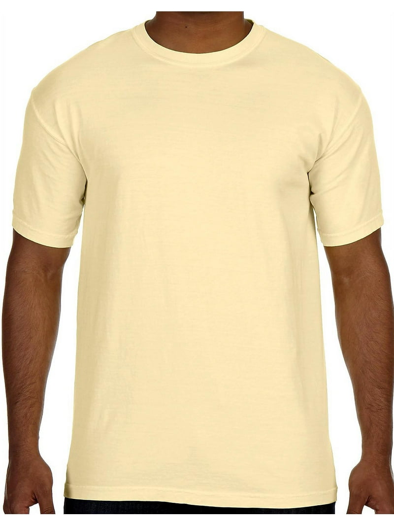 Men's Soft-Washed, Comfortable 100% Preshrunk Cotton Heavyweight