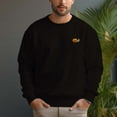 thumbnail image 1 of Men's 100% Cotton Crew Neck Pullover Sweatshirt - Grimace Pumpkin, 1 of 15