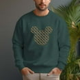 thumbnail image 1 of Men's 100% Cotton Crew Neck Pullover Sweatshirt - Halloween Graphic, 1 of 15