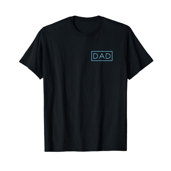 Men's 100% Cotton Dad Shirt, Funny Graphic Tee, Soft Short Sleeve Crew Neck T Shirt