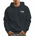 thumbnail image 1 of Men's 100% Cotton Flourish BOSTON Hoodie 330g Thick Pocket Hood, 1 of 16