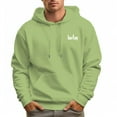 thumbnail image 1 of Men's 100% Cotton Flourish BOSTON Hoodie 330g Thick Pocket Hood, 1 of 16