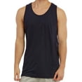 thumbnail image 1 of Men’s 100% Cotton Heavyweight Tank Top, Navy M, 1 Pack, 1 of 4