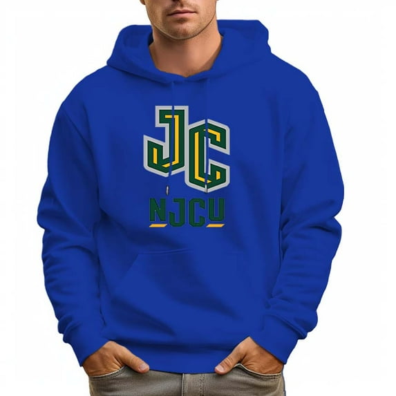 Men's 100% Cotton JC Graphic Hoodie 330g Heavy Pocket Hood