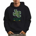 thumbnail image 1 of Men's 100% Cotton JC Graphic Hoodie 330g Heavy Pocket Hood, 1 of 16
