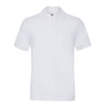 thumbnail image 1 of Men's 100% Cotton Knitted Polo Shirt Short Sleeve Classic Casual T-Shirt in 15 Colors, 1 of 15