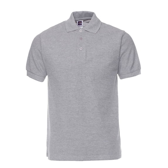Men's 100% Cotton Knitted Polo Shirt Short Sleeve Classic Casual T-Shirt in 15 Colors