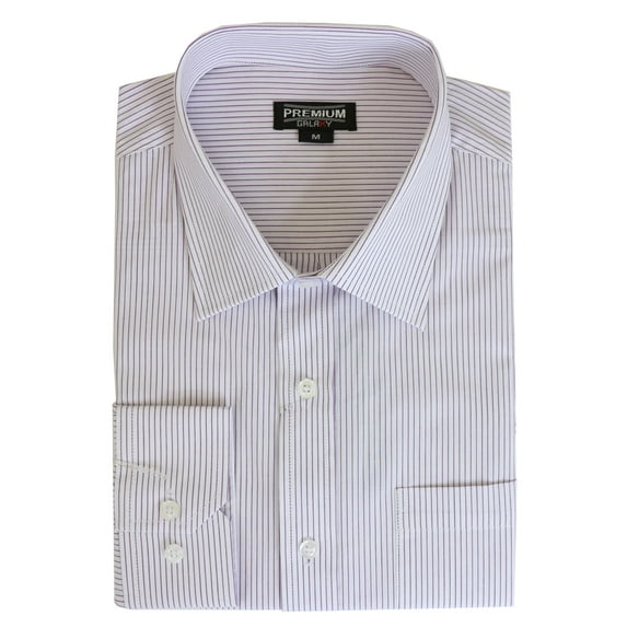 Men's 100% Cotton Long Sleeve Casual Dress Shirts