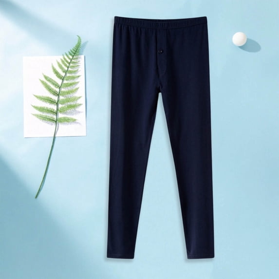 Men's 100% Cotton Loose Fit Pajama Pants, Breathable Lounge Bottoms with Drawstring, Soft Comfortable Sleepwear