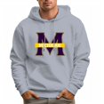 thumbnail image 1 of Men's 100% Cotton M Hoodie 330g Thick Pocket Hood, 1 of 16