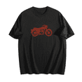 thumbnail image 1 of Men's 100% Cotton Short Sleeve Crewneck Graphic T-Shirt, Soft Breathable Moisture Wicking Casual Basic S-3XL, 1 of 7
