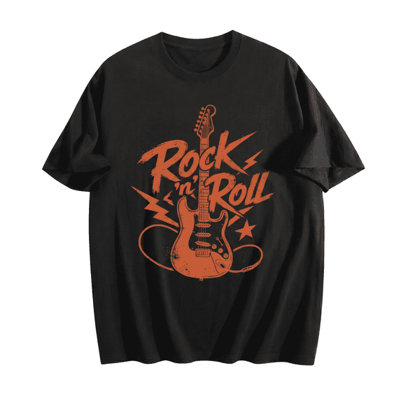 Men's 100% Cotton T-Shirt, Short Sleeve Crewneck Graphic Tee, Soft Breathable Casual Basic Shirt S-3XL