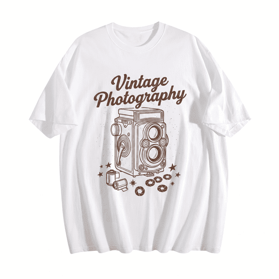 Men's 100% Cotton Short Sleeve Crewneck Graphic T-Shirt, Soft Breathable Moisture Wicking Casual Basic S-3XL