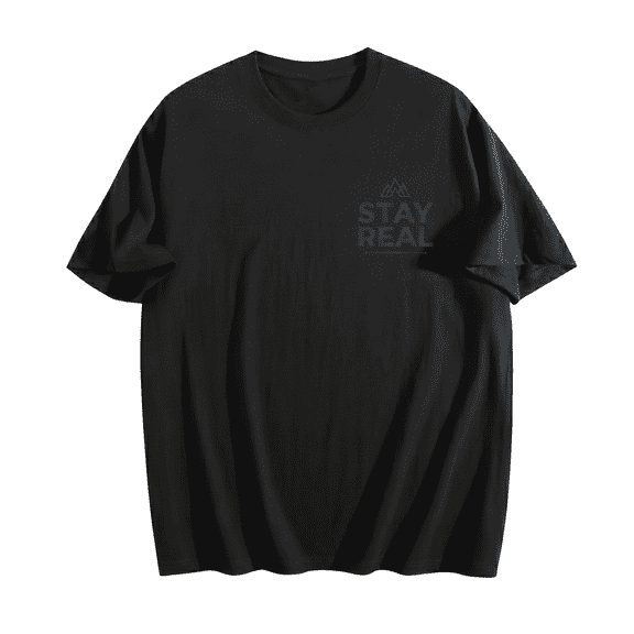 Men's 100% Cotton Short Sleeve Crewneck Graphic T-Shirt, Soft Breathable Moisture Wicking Casual Basic