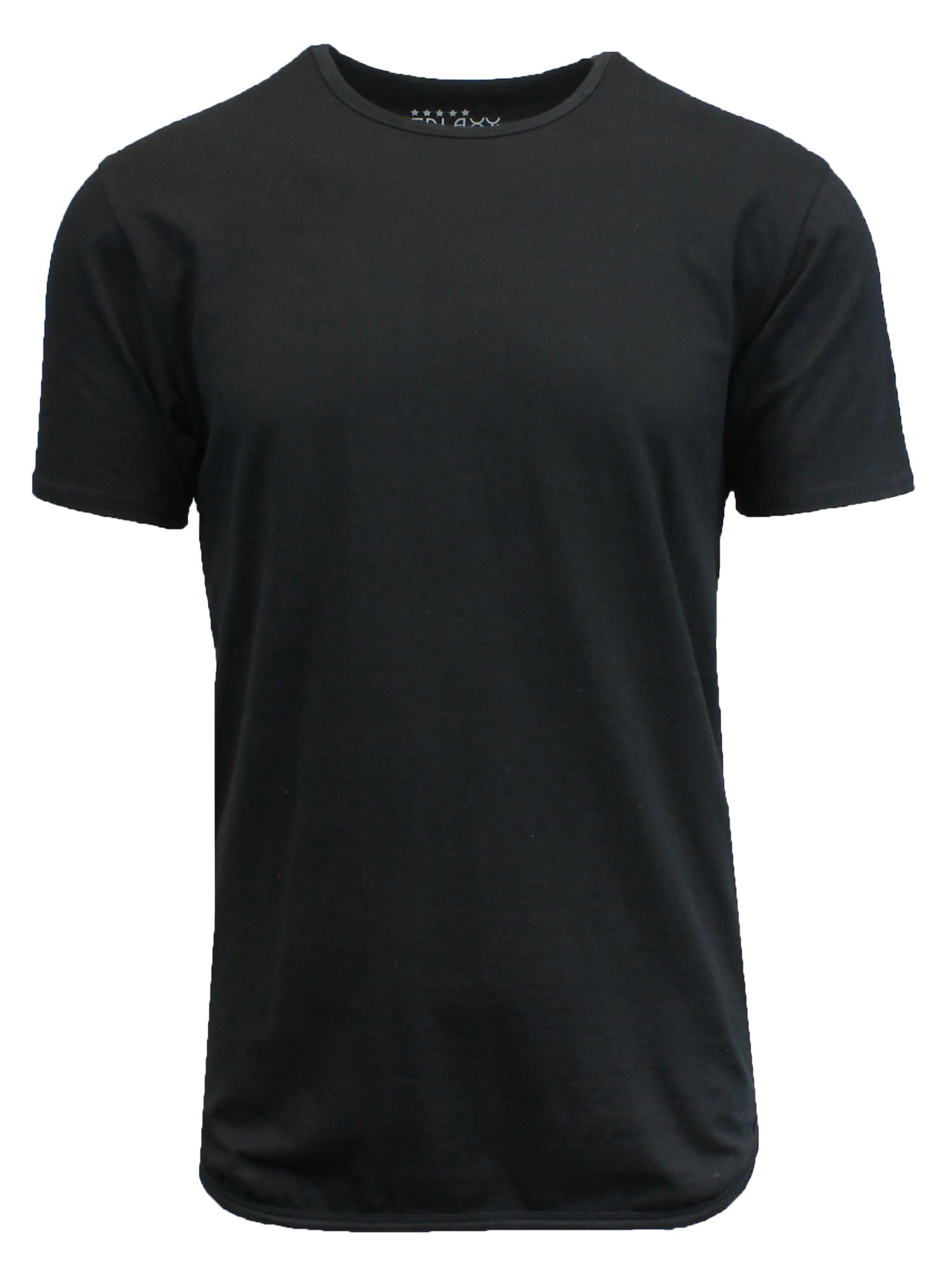 Slim fit cheap scallop tee