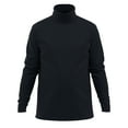 thumbnail image 1 of Men's 100% Interlock Knit Combed Cotton Super-Soft Euro Design Ski Casual Turtleneck Pullover, 1 of 7