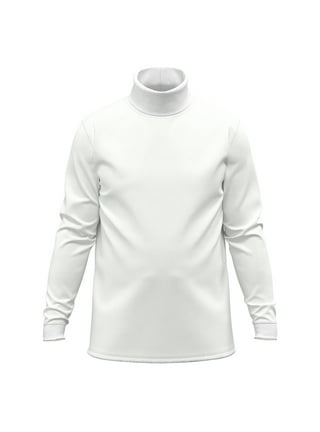 White Turtleneck Mens
