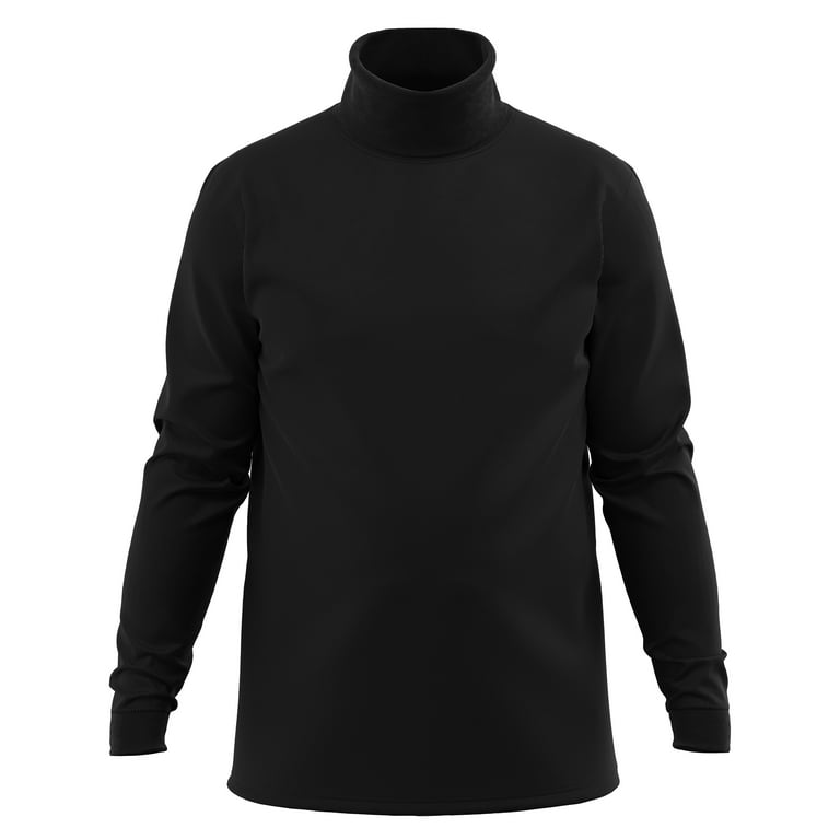 Mens 100 sale cotton turtleneck