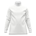thumbnail image 1 of Men's 100% Interlock Knit Combed Cotton Super-Soft Pre-Washed Ski Casual Droptail Turtleneck Pullover Sweater, 1 of 7