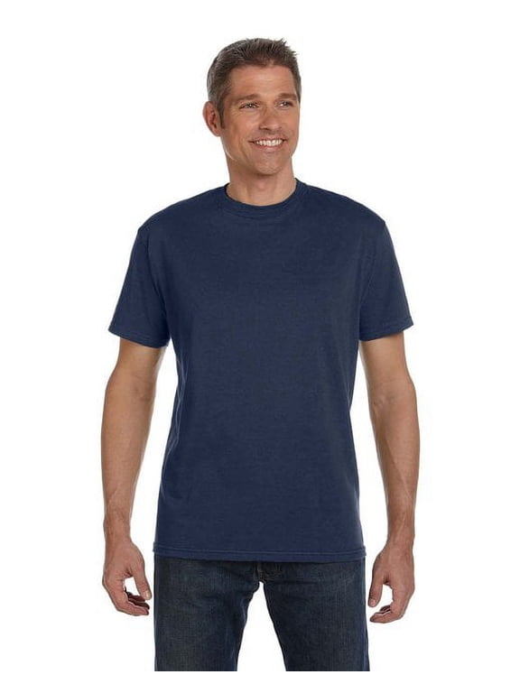 Men's 100% Organic Cotton Classic Short-Sleeve T-Shirt - PACIFIC - L