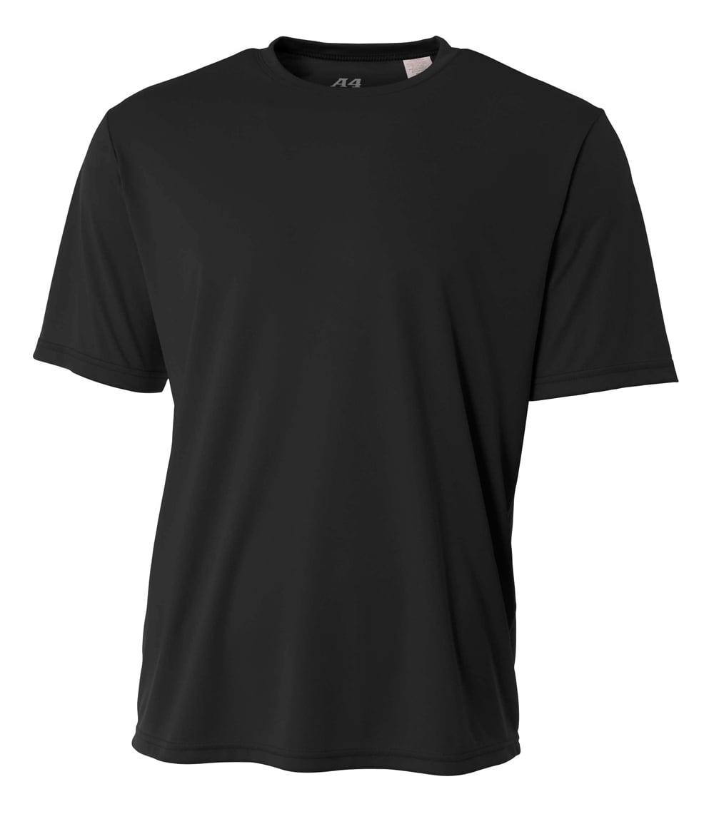 Men's 100% Poly Performance T-Shirt - Walmart.com