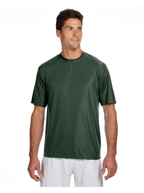 Men's 100% Poly Performance T-Shirt