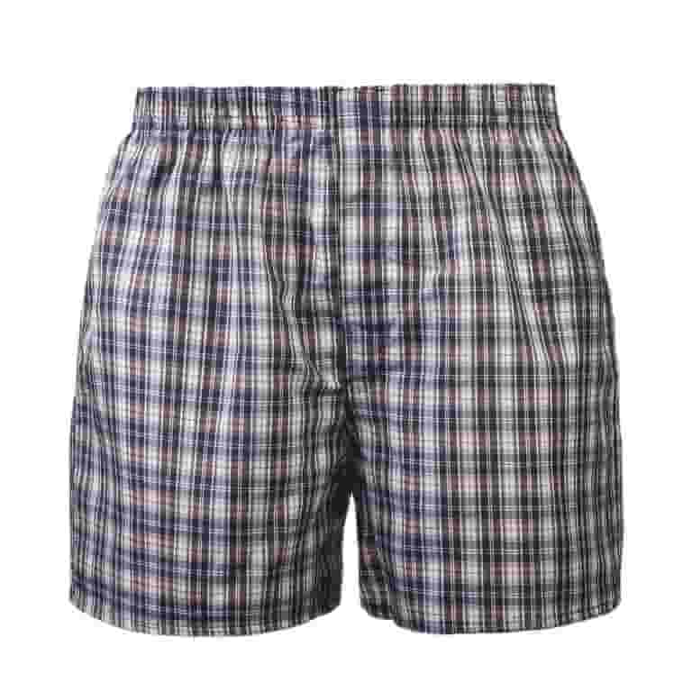 新しく着き 100% Men's Polyester Underwear Shorts Boxer Comfortable Clothing
