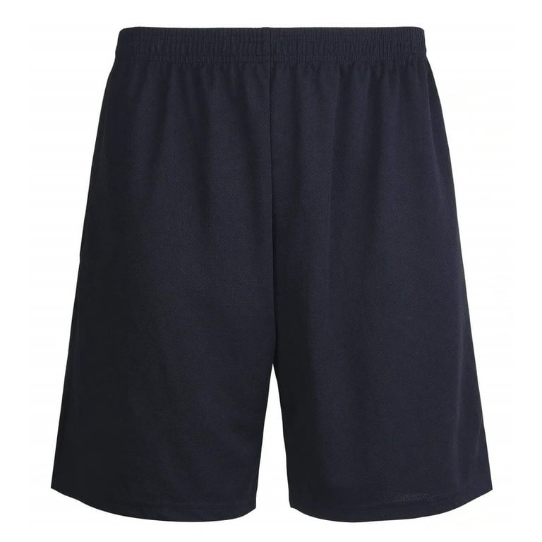 Mens polyester hotsell shorts with pockets
