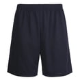 thumbnail image 1 of Men's 100% Polyester Performance Shorts with Pockets, Black S, 1 Count, 1 Pack, 1 of 2