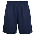 thumbnail image 1 of Men's 100% Polyester Performance Shorts with Pockets, Navy M, 1 Count, 1 Pack, 1 of 2