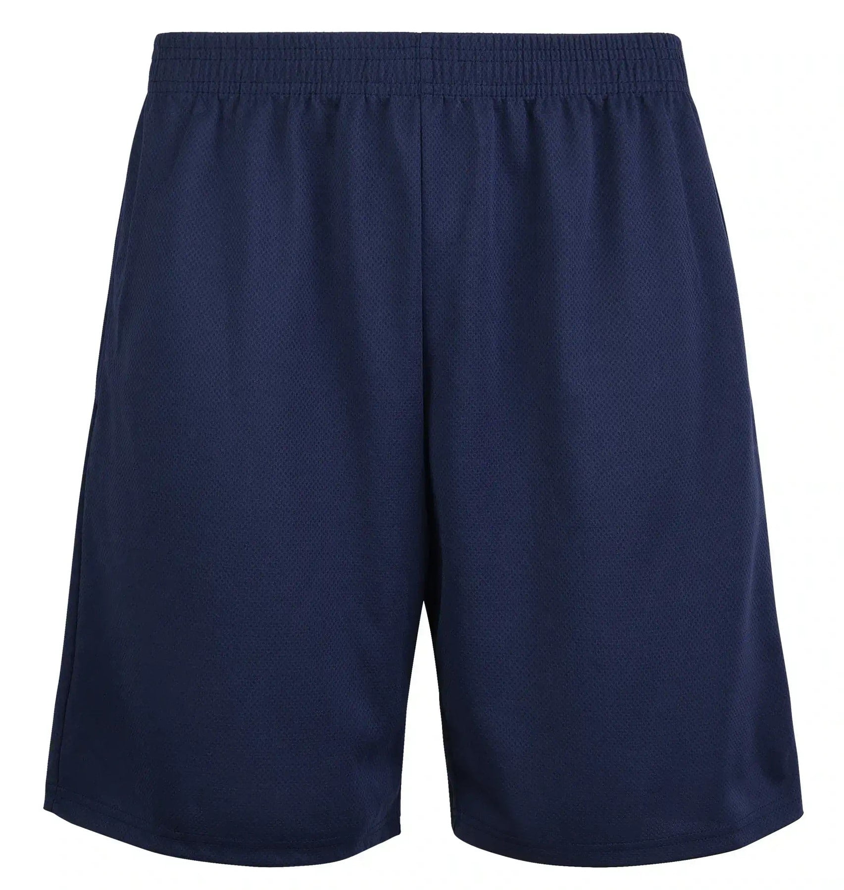 Men s 100 Polyester Performance Shorts with Pockets Black XL 1 Count 1 Pack