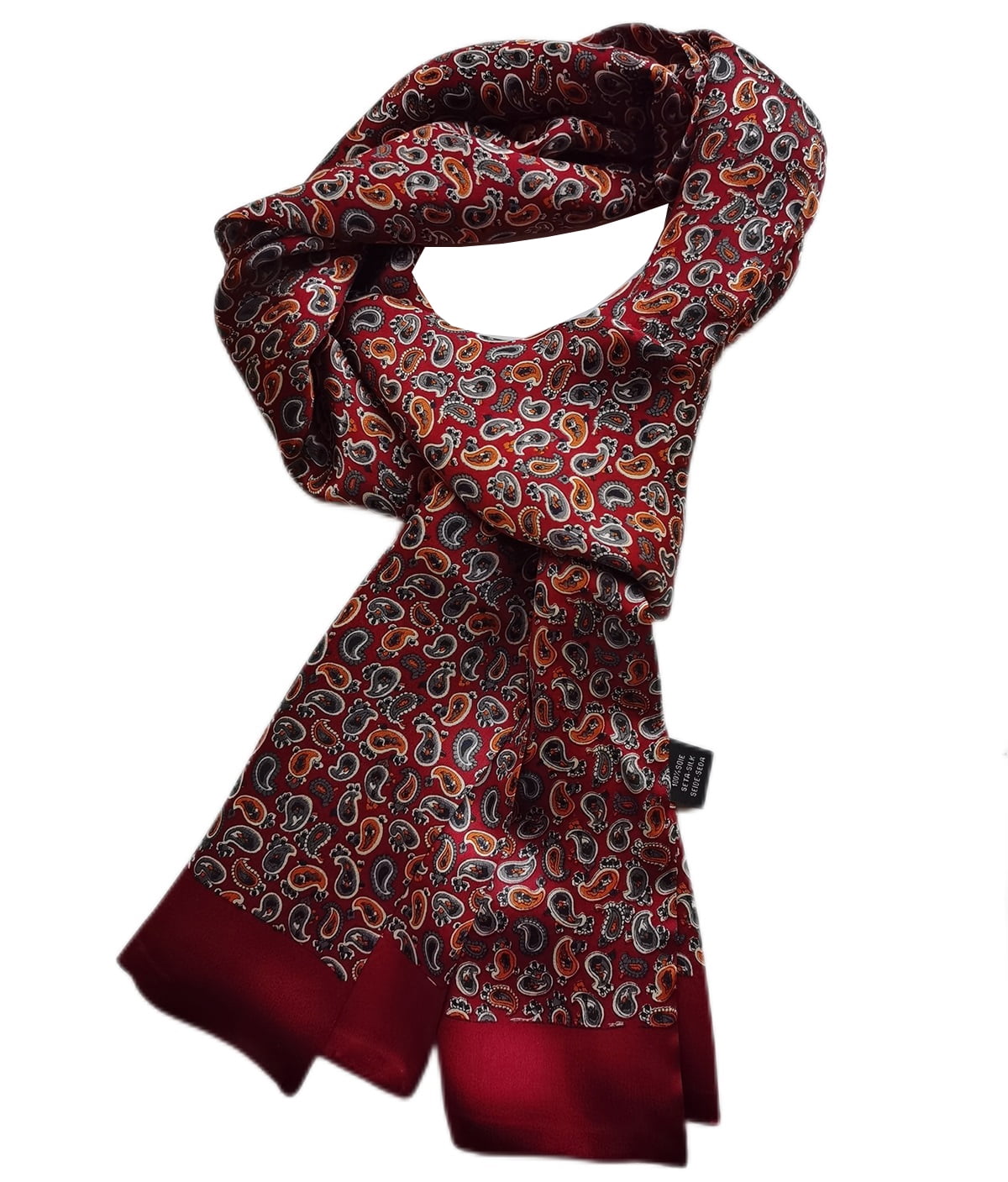 Scarf Dress 100% Silk Scarf For Men 63