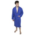 thumbnail image 1 of Men?s 100% Terry Cotton Bathrobe Toweling Robe Blue XXL, 1 of 7
