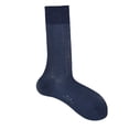 thumbnail image 1 of Men's 100 Thread Mercerized Cotton Dress Socks Business Casual Sold Crew Sock Summer Lightweight Soft Comfort, 1 of 7