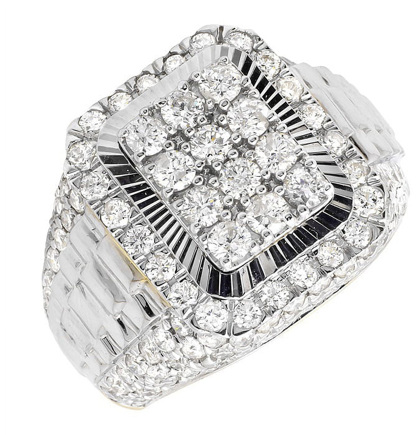 Men's diamond pinky ring clearance