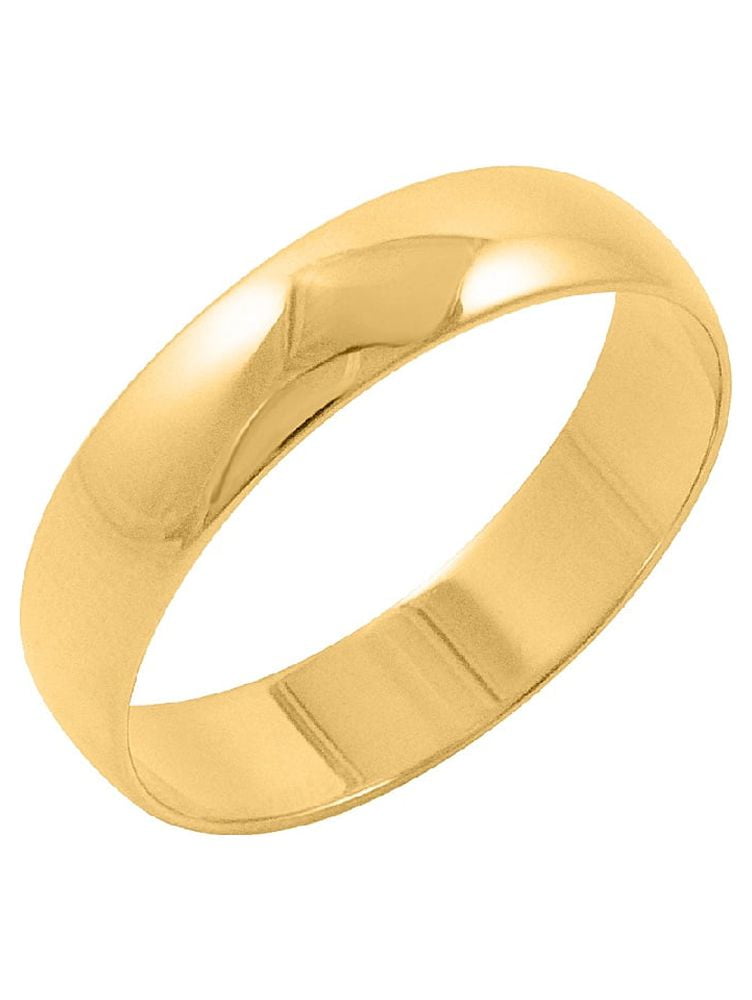 Men's Gold Nugget Ring in 10K Yellow Gold – Ann-Louise Jewellers