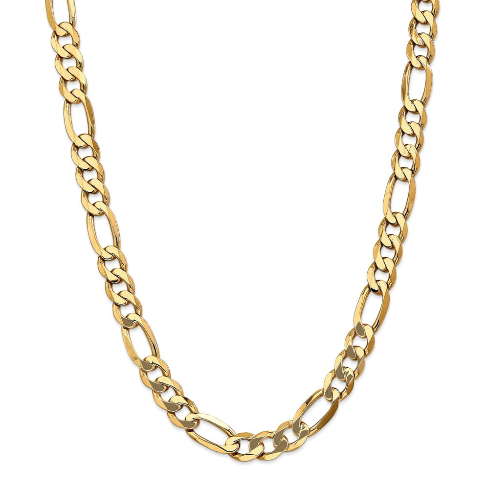 24 inch 2024 figaro chain gold
