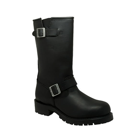 Men's 11" Engineer Boot Black
