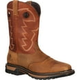 thumbnail image 1 of Men's 11 Western Saddle Original Ride Sq. Toe RKYW039, 1 of 7
