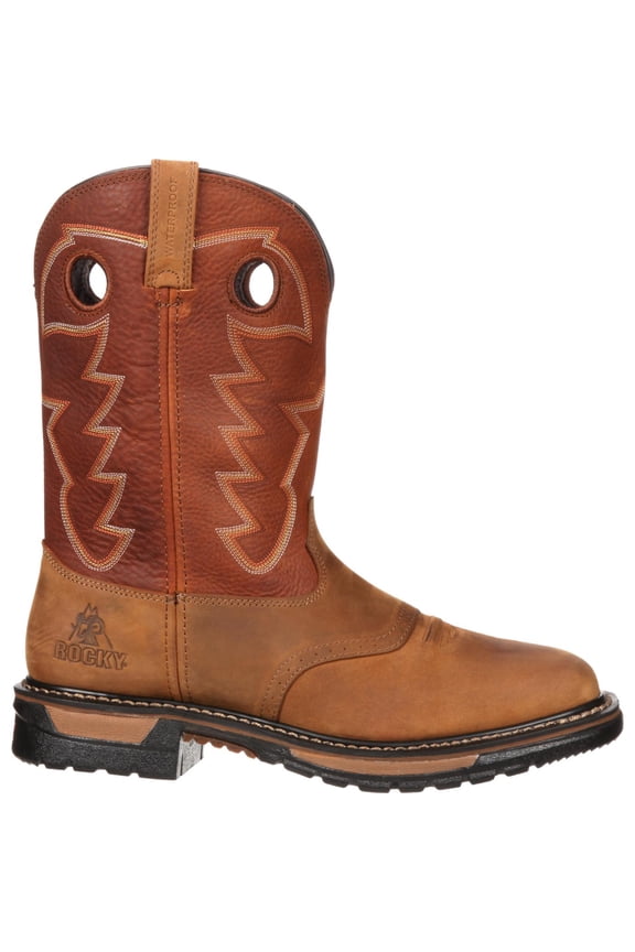 Men's 11 Western Saddle Original Ride Sq. Toe RKYW039